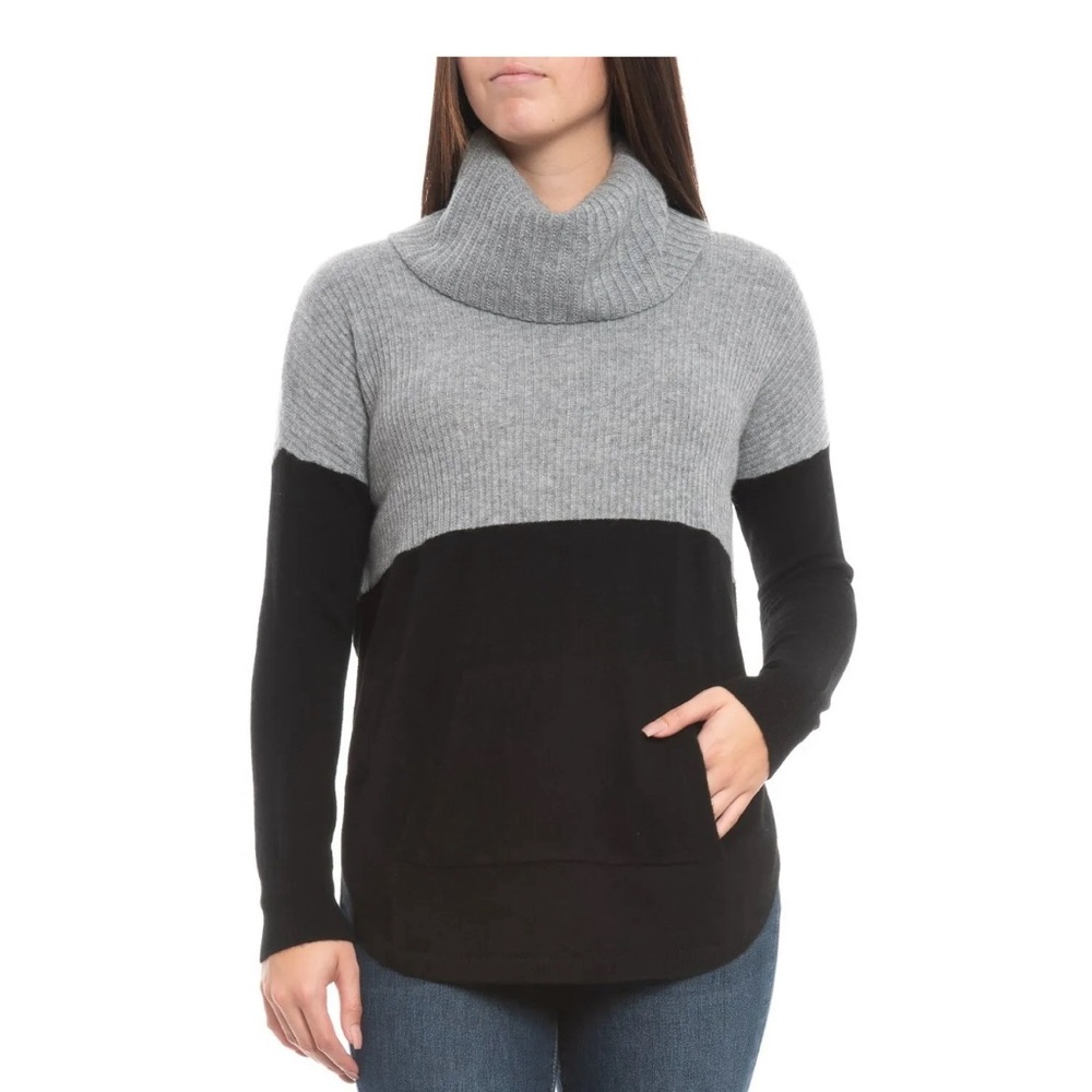 Cowl neck sweater